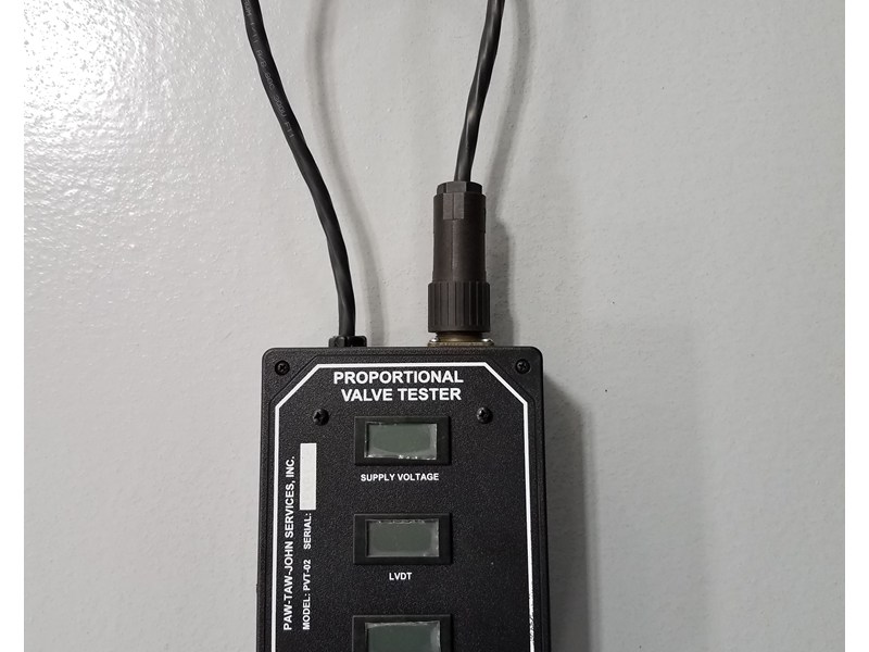 Paw Taw John Services, Inc. Proportional Valve Tester Electrical